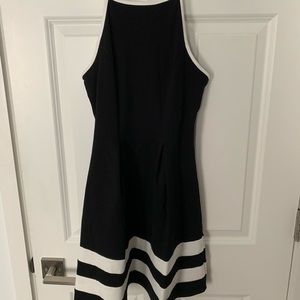 Monteau B&W Mini Dress